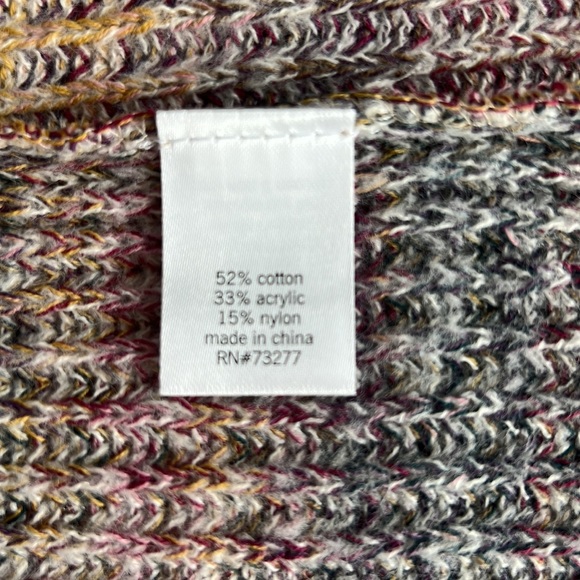 NWT Multi-Colored Cardigan - Picture 6 of 6